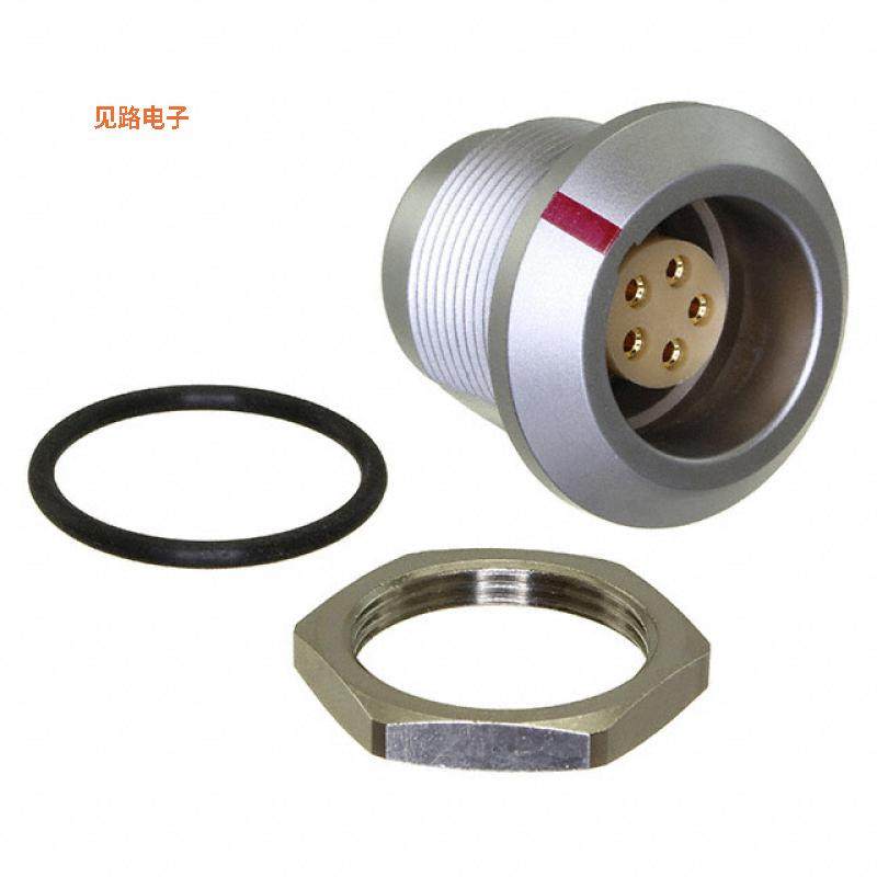 FLKD-05EGFS-GCP-001 -[全新CONN RCPT FMALE 5P GOLD SLDR CUP]