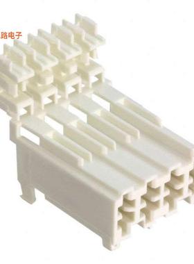 1-282004-1 -原装[CONN PLUG 4POS IDC TINCONN PLUG 4PO