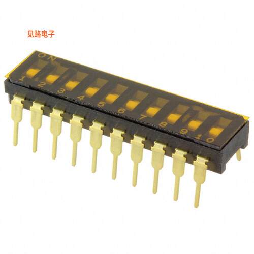 CFS-1000MC -[全新SWITCH SLIDE DIP SPST 0.1A 6V]
