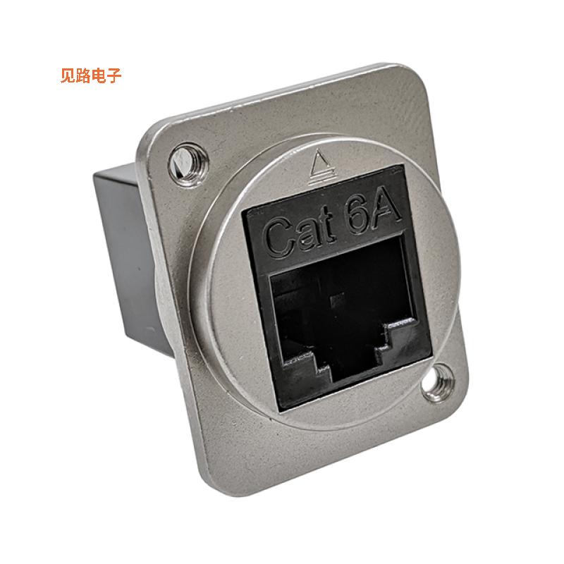 EHRJ45D6AM3 -[全新CONN, RJ45, CAT6A, DIECAST HOUSI]