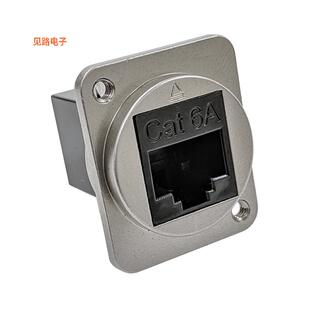 EHRJ45D6AM3 -[全新CONN, RJ45, CAT6A, DIECAST HOUSI]