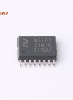 NSI8221W1-Q1SWR -[原装DGTL ISOLTR 5KV 2CH GP 16-SOICSOW-16