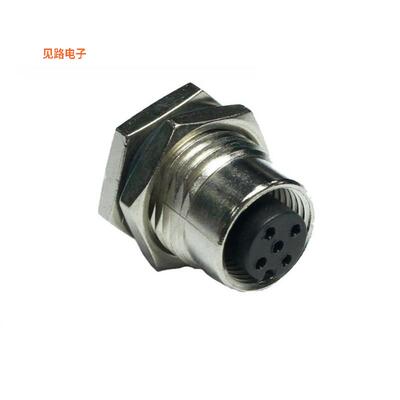 M12B-05PFFS-SF8001 -原装[M12 PANEL SOLDER CONN插头，母插口