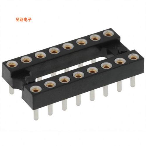 115-47-316-41-003000 -[全新CONN IC DIP SOCKET 16POS GOLD]