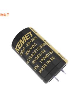 ALC70F331CD400 -原装[CAP ALUM 400V POLAR330 F