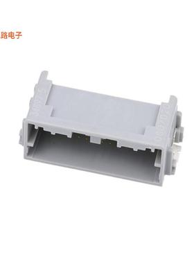 0348978241 -原装[CONN HEADER SMD R/A 24POS 2MM接头