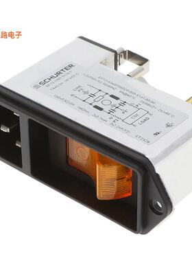 DF12.1297.5110.1 -[全新PWR ENT MOD RCPT IEC320-C14 PNL]