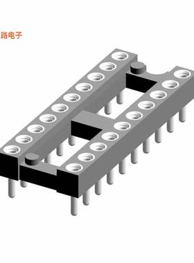 115-83-320-41-001101 -[全新CONN IC DIP SOCKET 20POS GOLD]