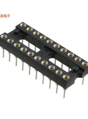 110-13-320-41-001000 -[全新CONN IC DIP SOCKET 20POS GOLD]