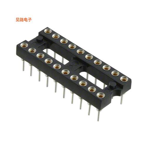 110-43-320-41-001000 -[全新CONN IC DIP SOCKET 20POS GOLD]