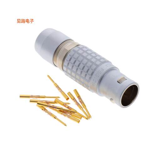 FGG.2B.310.CYCD82 -[全新CONN PLUG MALE 10POS GOLD CRIMP]