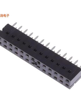 68683-613 -原装[CONN RCPT 26POS 0.1 GOLD PCB插座