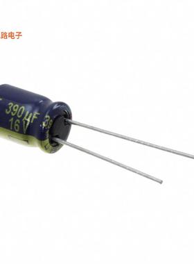EEU-FK1C391 -原装[CAP ALUM 390UF 20% 16V RADIAL TH390 F