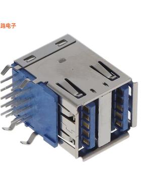 GSB3112311HR -[全新USB3.0, A, RECEPTACLE, RIGHT ANG]
