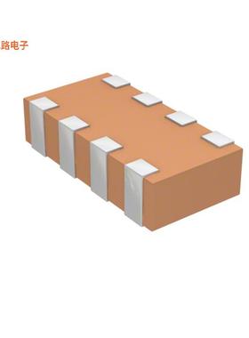 CA064C102K5RAC7800 -原装[CAP ARRAY 1000PF 50V X7R 06