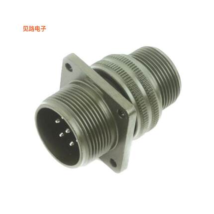 D38999/26MB99JD -[全新CONN PLUG FMALE 7POS GOLD CRIMP]