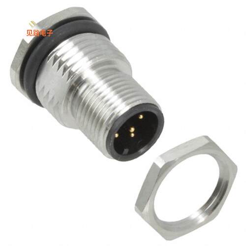 1554746 -原装[CONN PLUG MALE 5POS GOLD SOLDER插头，公引脚