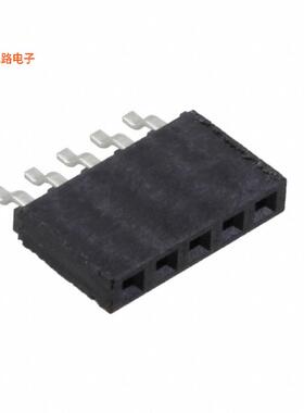 SMH-105-02-L-S -原装[CONN RCPT 5POS 0.1 GOLD SMD R/A插座
