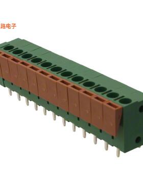 1-1776259-2 -[全新TERM BLK 12POS TOP ENTRY 5MM PCB]
