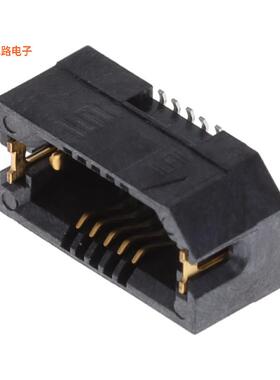 ERF8-005-05.0-L-DV-L-K-TR -[全新CONN SOCKET 10POS SMD GOLD]