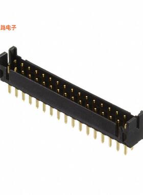 DF11-34DP-2DSA(01) -原装[CONN HEADER VERT 34POS 2MM接头