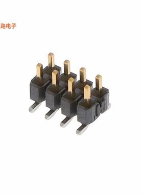 TSM-104-04-F-DV-A-P-TR -[全新CONN HEADER SMD 8POS 2.54MM]