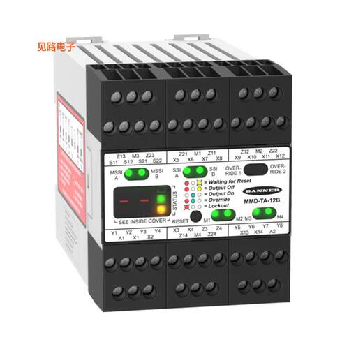 MMD-TA-12B -原装[SAFETY RELAY MUTING MODUIN 轨道