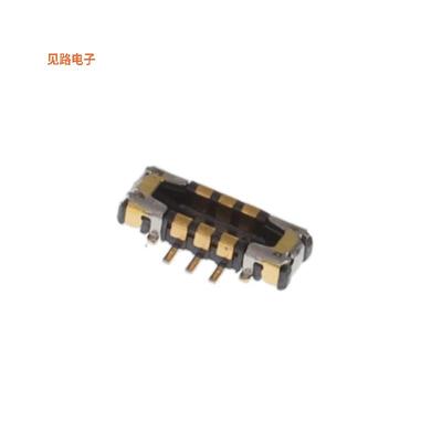WP66DK-P006VA1-R15000 -[全新CONN PLUG 6 POS SMD GOLD]