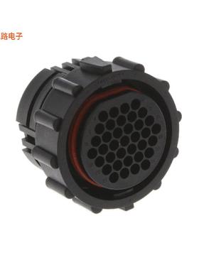 1897263-1 -原装[CONN PLUG HSG FMALE 37POS INLINE插头外壳