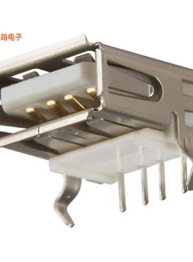 KUSBX-AS1N-W -原装[CONN RCPT USB TYPE A R/AUSB-A（USB