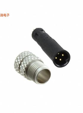 850-004-103RLU4 -[全新CONN RCPT MALE 4P GOLD SLDR CUP]