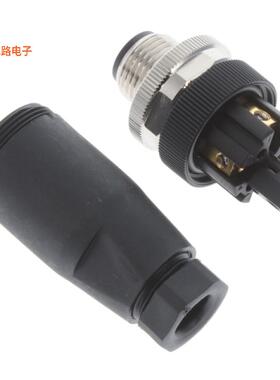 T4111501051-000 -[全新CONN RCPT MALE 5POS GOLD SCREW]