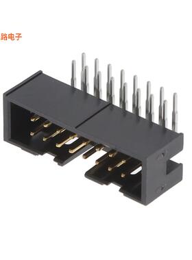 PS-16PE-D4LT1-B1E -原装[CONN HEADER R/A 16POS 2.54MM接头