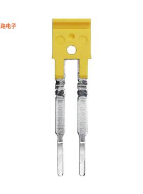 1776120000 -[全新JUMPER TERM BLK 2POS FLAT PIN]