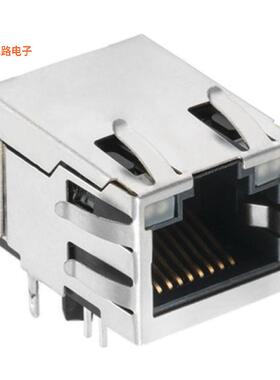 74982104400 -原装[CONN JACK 1PORT PCBRJ45