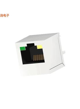 SCNRJ-88GGMSNGY-076HSOVTH -原装[CONN JACK 1PORT PCBRJ45