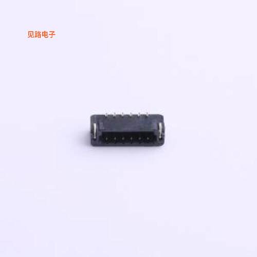 X0600WRS-06-LPV01HF -[原装线对板针座SMD,P=0.6mm,卧贴