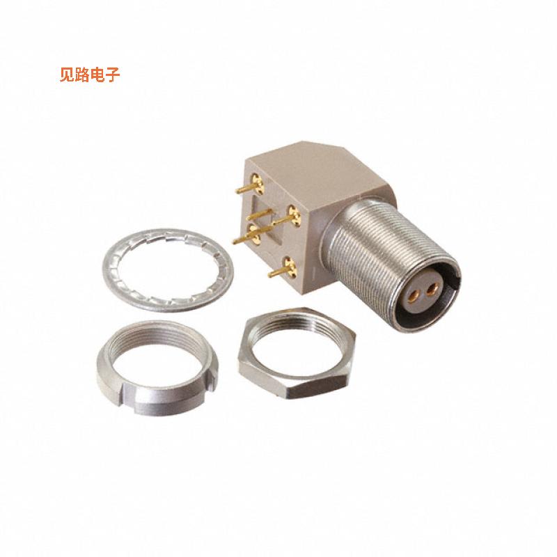 EXG.1B.302.HLN -[全新CONN RCPT FMALE 2POS GOLD SOLDER]