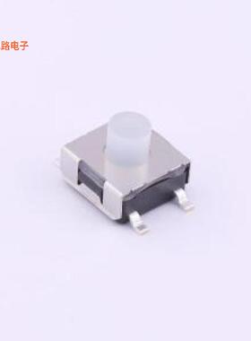 DTSMW-67T-V-T/R -[防水SMD,6.2x6.3mm轻触