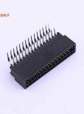 ER30BGFBK -[原装金手指弯插,P=2.54mm