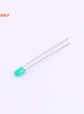 HLMP-1640 -[原装 GREEN DIFFUSED T-1 T/H插件,P=2.54mm