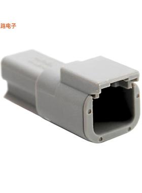 ATM04-2P -原装[CONN RCPT HSG 2POSCONN RCPT HSG 2POS