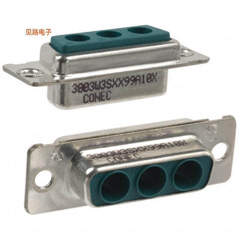 3003W3SXX99A10X -[全新CONN D-SUB HOUSING RCPT 3POS]