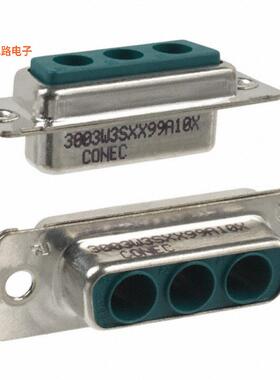 3003W3SXX99A10X -[全新CONN D-SUB HOUSING RCPT 3POS]
