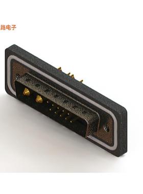 627W13W3222-4N2 -[全新CONN D-SUB PLUG 13POS PNL MNT]