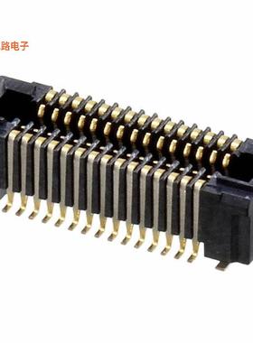 AXT330124 -[全新CONN SOCKET 30POS SMD GOLD]