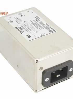 6609044-6 -原装[LINE FILTER 250VAC 20A CHASS MNT单相