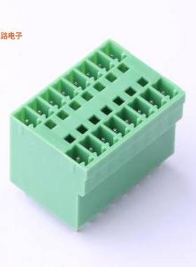 KF2EDGVH-3.81-2*8P -[原装插拔式接线插件,P=3.81mm