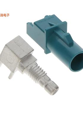 FA1-NZRP-PCB-8 -原装[CONN FAKRA PLUG R/A 50 OHM PCBS