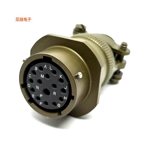 MSW01E14-15S-SR -[全新CABLE MOUNT RECEPTACLE, WITH STR]